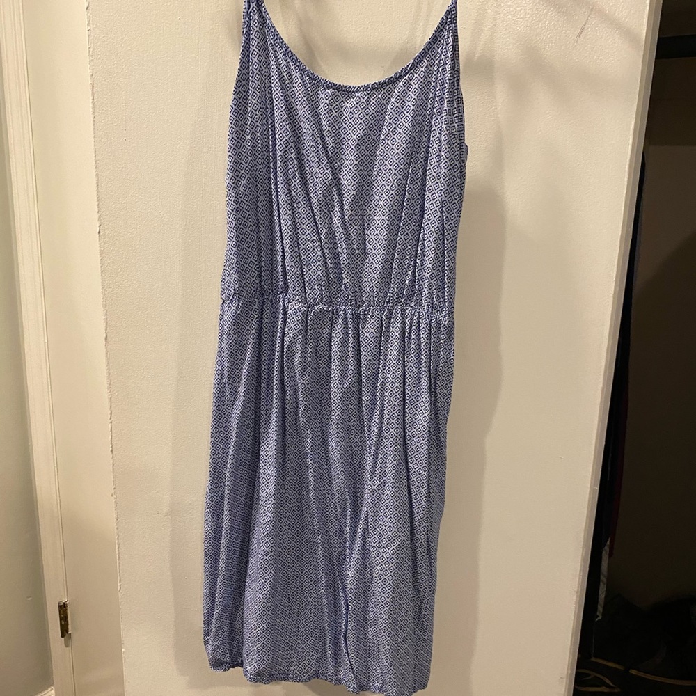 Spaghetti strap dress